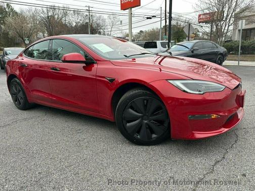 2022 Tesla Model S Plaid