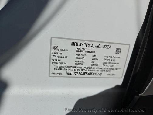 2024 Tesla Model X Long Range