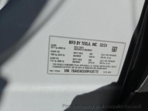 2024 Tesla Model X Long Range