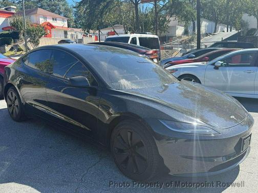 2025 Tesla Model 3 Long Range