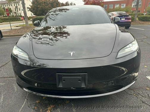2025 Tesla Model 3 Long Range