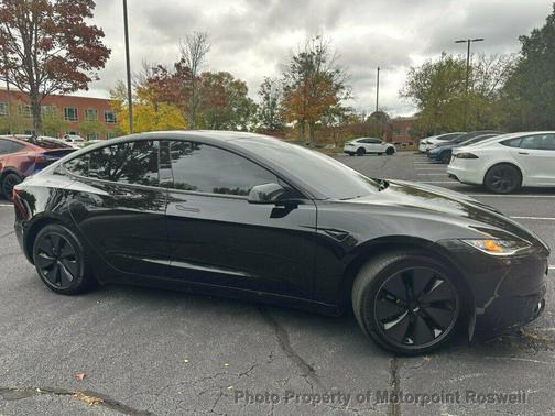2025 Tesla Model 3 Long Range
