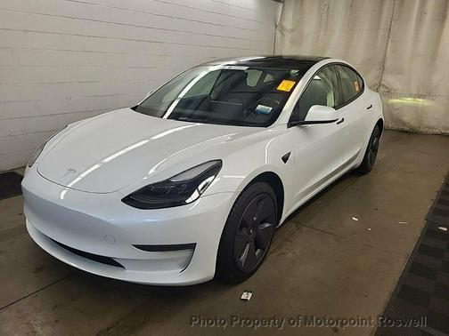 2023 Tesla Model 3 Standard Range