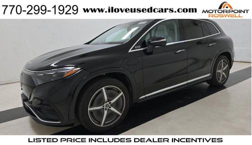 2023 Mercedes-Benz EQS 580 4MATIC