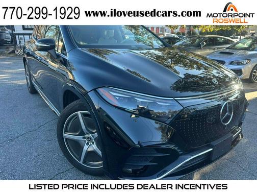 2023 Mercedes-Benz EQS 580 4MATIC