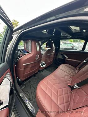 Dravit Grey Metallic 2024 BMW 760 xDrive