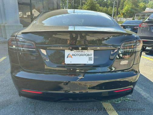 Solid Black 2024 Tesla Model S Plaid