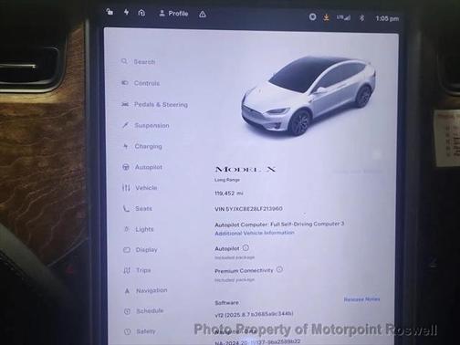 2020 Tesla Model X Long Range Dual Motor All-Wheel Drive