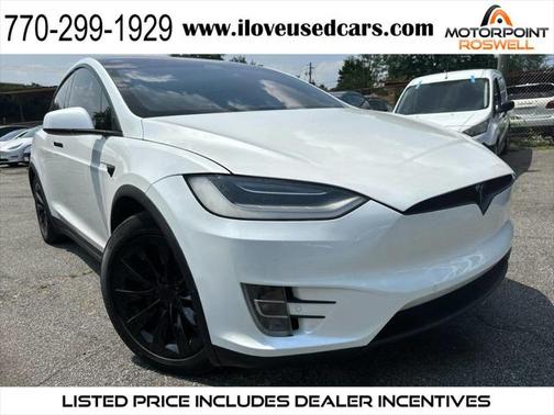 2020 Tesla Model X Long Range Dual Motor All-Wheel Drive