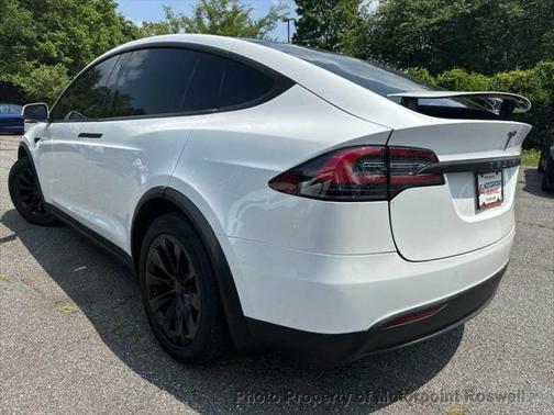 2020 Tesla Model X Long Range Dual Motor All-Wheel Drive