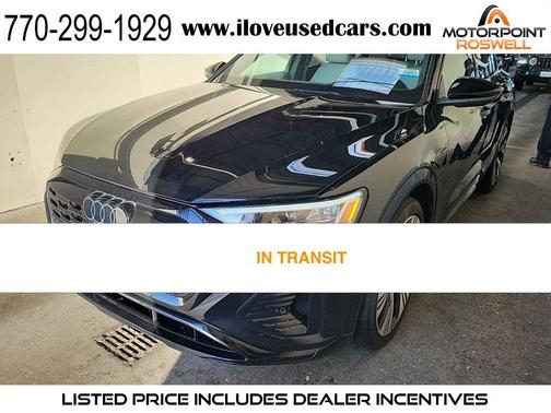 2024 Audi Q8 e-tron Prestige