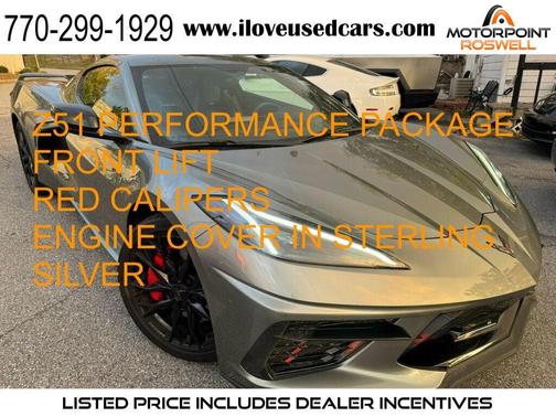 2023 Chevrolet Corvette Stingray w/3LT