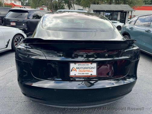 2018 Tesla Model 3 Long Range