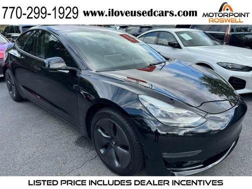 2018 Tesla Model 3 Long Range