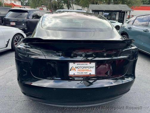 2018 Tesla Model 3 Long Range