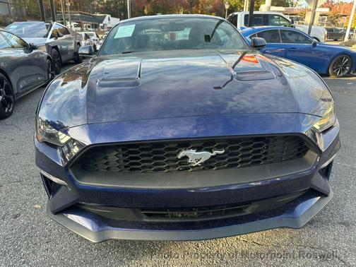 2020 Ford Mustang EcoBoost
