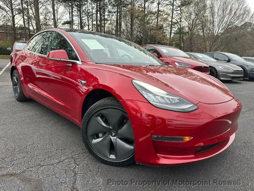 2018 Tesla Model 3 Long Range