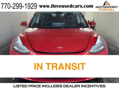 2018 Tesla Model 3 Long Range