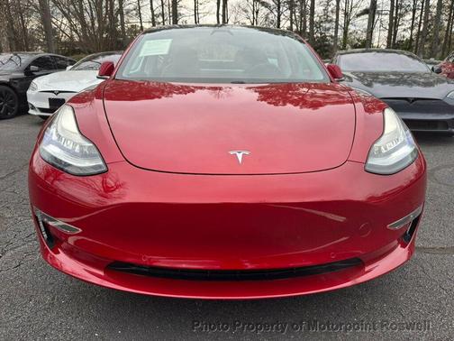 2018 Tesla Model 3 Long Range