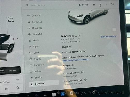 2021 Tesla Model Y Long Range Dual Motor All-Wheel Drive
