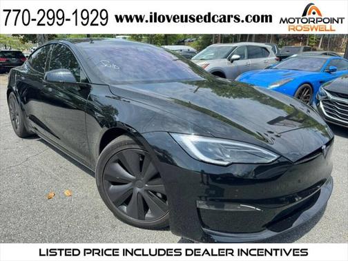 2024 Tesla Model S Long Range