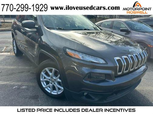 2014 Jeep Cherokee Latitude