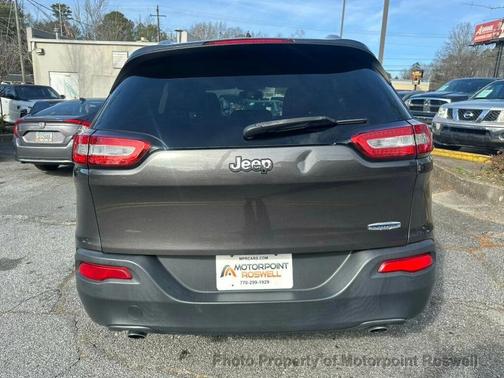 2014 Jeep Cherokee Latitude
