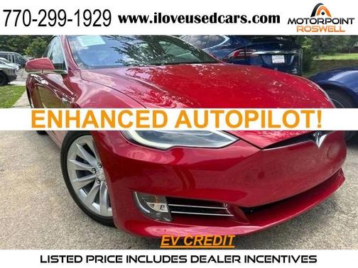 2017 Tesla Model S 75