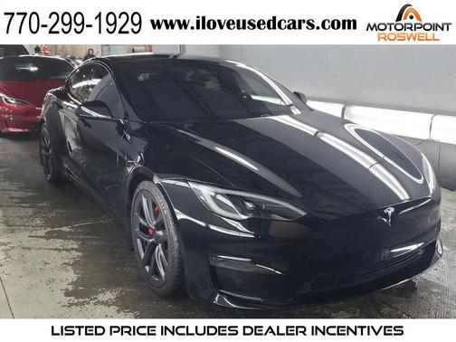 2023 Tesla Model S Plaid