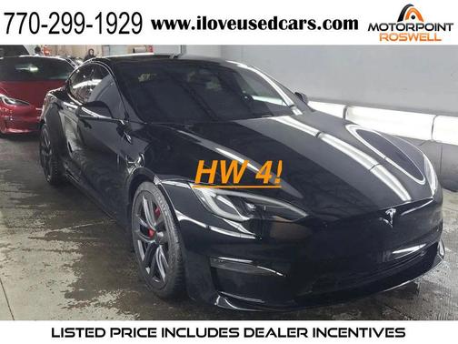 2023 Tesla Model S Plaid