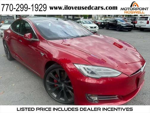 2019 Tesla Model S P100D