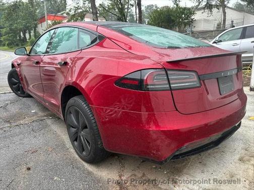 2024 Tesla Model S Plaid