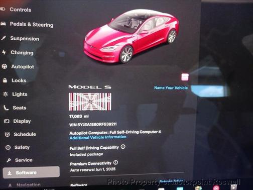 2024 Tesla Model S Plaid