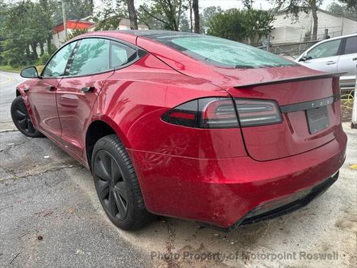 2024 Tesla Model S Plaid