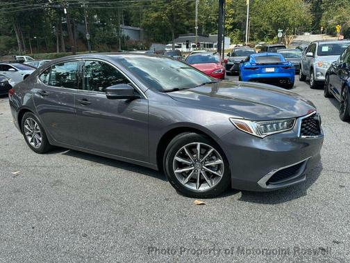 2020 Acura TLX Technology