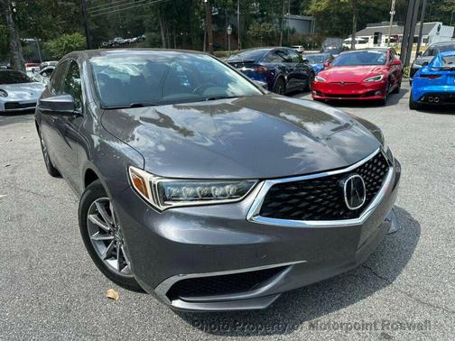 2020 Acura TLX Technology