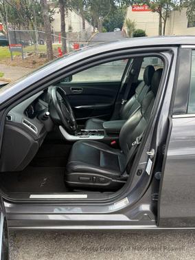 2020 Acura TLX Technology