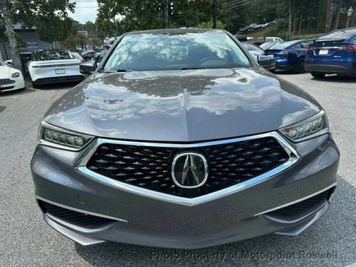 2020 Acura TLX Technology