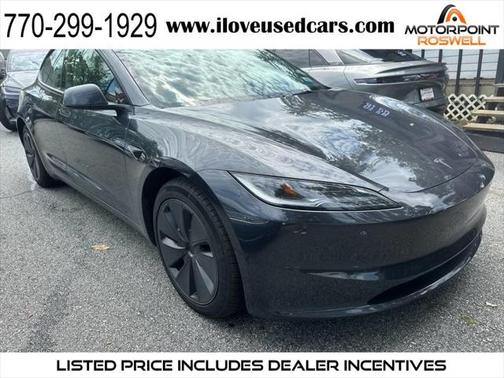 2024 Tesla Model 3 Long Range