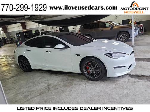 2024 Tesla Model S Plaid