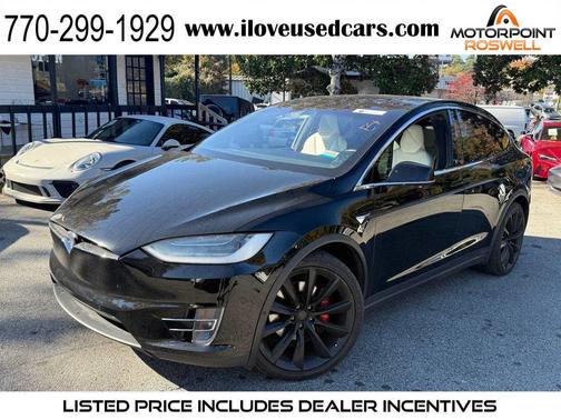 2018 Tesla Model X P100D AWD