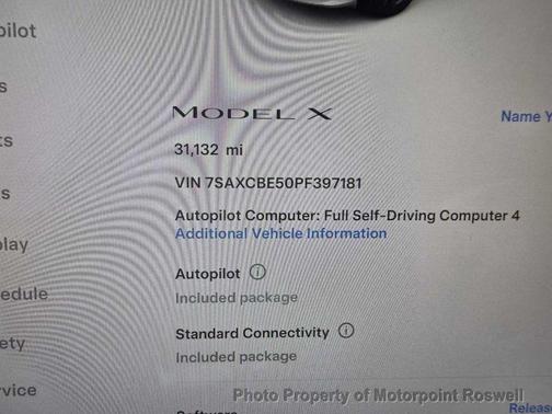 2023 Tesla Model X AWD