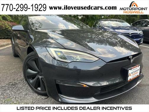 2024 Tesla Model S Long Range