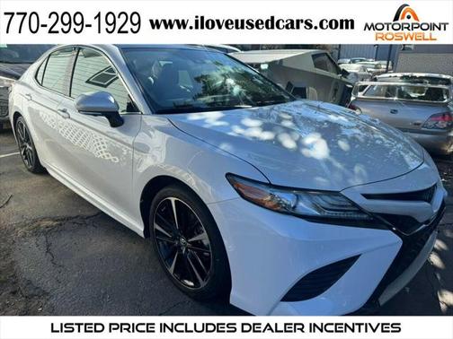 2019 Toyota Camry XSE