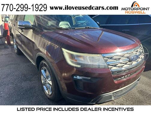 2018 Ford Explorer XLT