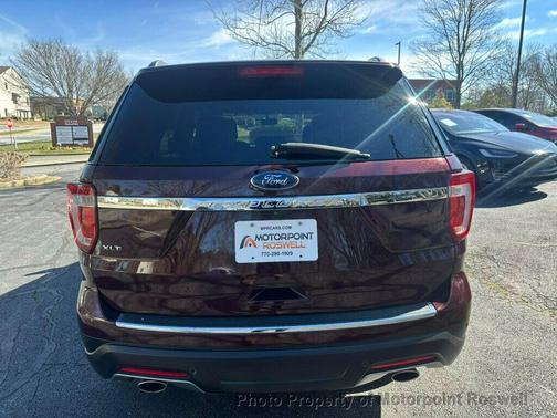2018 Ford Explorer XLT