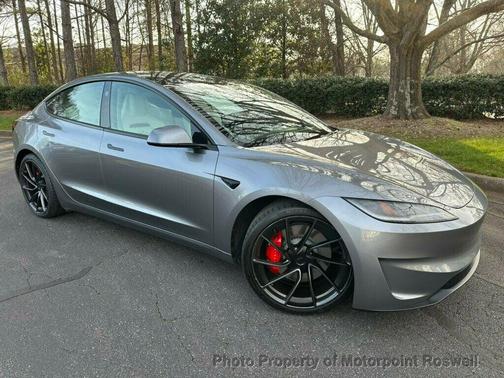 2025 Tesla Model 3 Performance