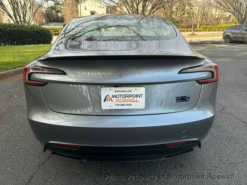 2025 Tesla Model 3 Performance