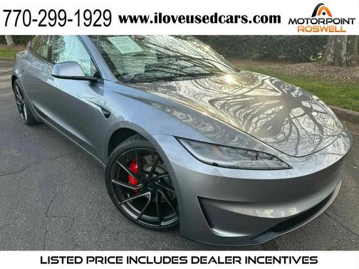 2025 Tesla Model 3 Performance