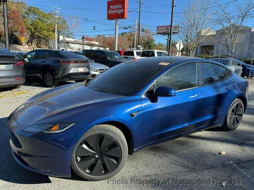 2024 Tesla Model 3 Long Range
